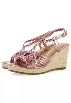 Босоножки на каблуке GLIDE Gioseppo, розовый