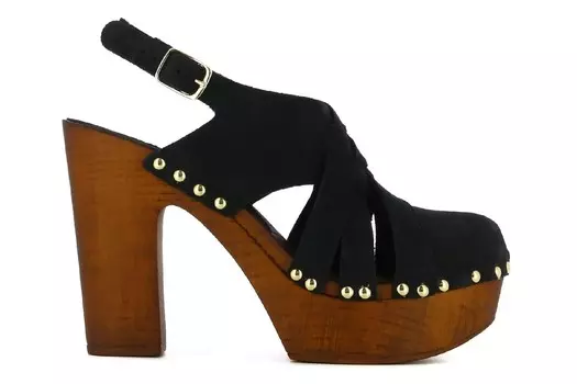 Босоножки на каблуке Hollyhock Camila'S, черный