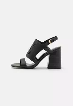 Босоножки на каблуке Jathryn DKNY, черный