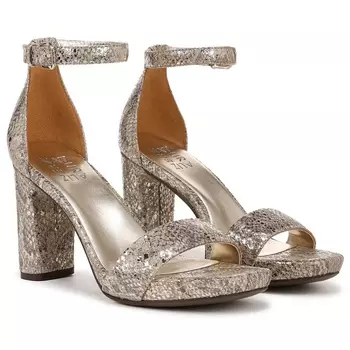 Босоножки на каблуке Joy Naturalizer, gold leather