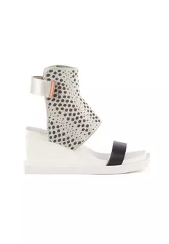 Босоножки на каблуке KO FAB MID United Nude, бежевый