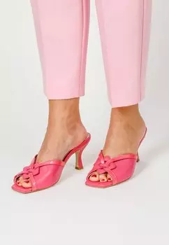 Босоножки на каблуке KUNOKA, белый