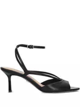 Босоножки на каблуке Lola Cruz, черный