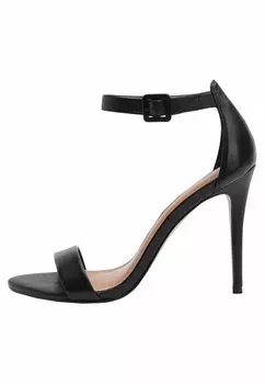 Босоножки на каблуке Next, черный