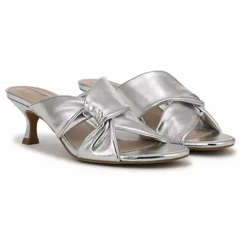 Босоножки на каблуке Nori Lifestride, silver faux leather