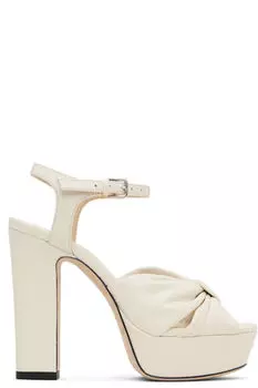 Босоножки на каблуке Off-White Heloise 120 Jimmy Choo