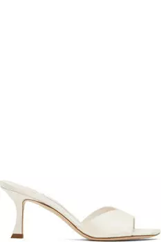 Босоножки на каблуке Off-White Skye 70 Jimmy Choo