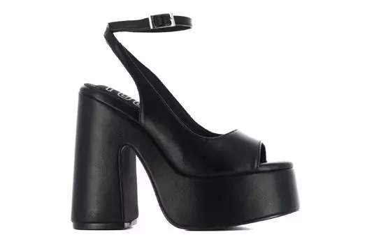 Босоножки на каблуке Palm Springs Yuu Jou, черный