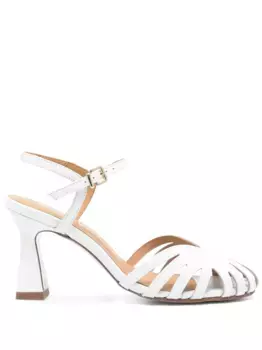 Босоножки на каблуке Pedro Miralles, белый