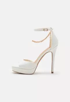 Босоножки на каблуке Prisilla ALDO, белый