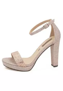 Босоножки на каблуке Queen Helena