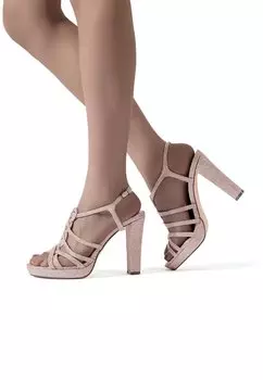 Босоножки на каблуке Queen Helena