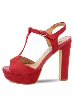 Босоножки на каблуке Queen Helena