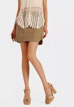 Босоножки на каблуке Sandali Queen Helena, коричневый