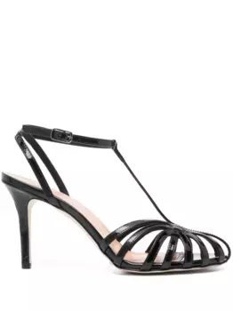 Босоножки на каблуке The Seller, черный