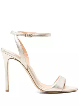 Босоножки на каблуке The Seller, золотой