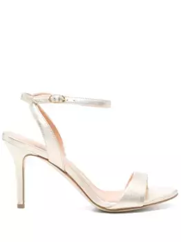 Босоножки на каблуке The Seller, золотой