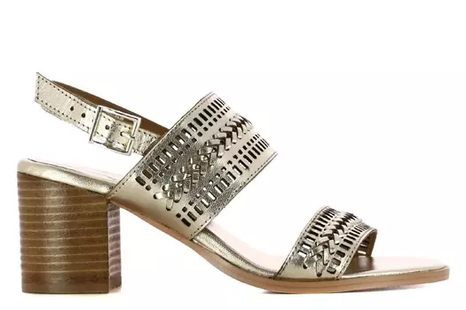 Босоножки на каблуке Tinfa Camila'S, золотой