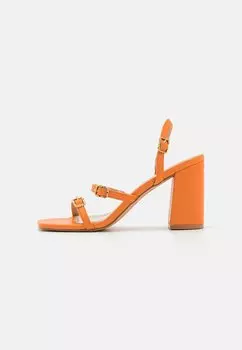Босоножки на каблуке Violet RAID, цвет orange