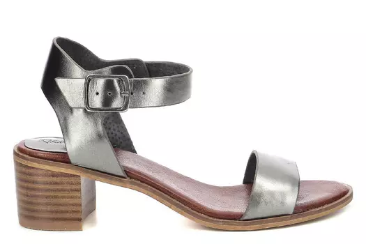 Босоножки на каблуке Volou Kickers, золотой