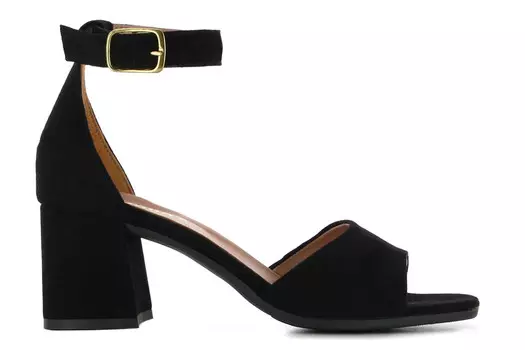 Босоножки на каблуке в стиле джунглей Camila'S, черный