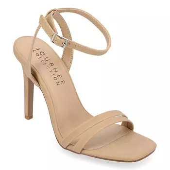 Босоножки на каблуке Yevva Journee, tan