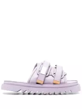Босоножки на липучках Marsll, фиолетовый