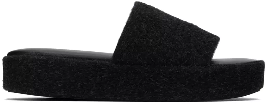 Босоножки на матовой платформе Lauren Manoogian