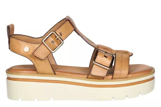 Босоножки на платформе 161393 Carmela, коричневый