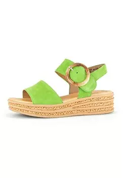 Босоножки на платформе 44.550 Gabor, цвет granny green