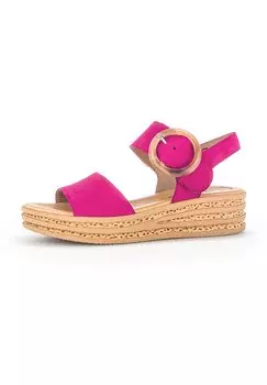 Босоножки на платформе 44.550 Gabor, цвет pink