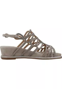 Босоножки на платформе Alma en Pena, бежевый