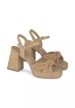 Босоножки на платформе Alma en Pena, светло-коричневый