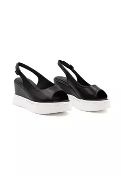 Босоножки на платформе ALV by Alviero Martini, черный