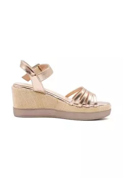 Босоножки на платформе ALV by Alviero Martini, светло-коричневый