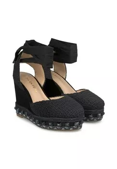 Босоножки на платформе ANUDADA Alma en Pena, черный