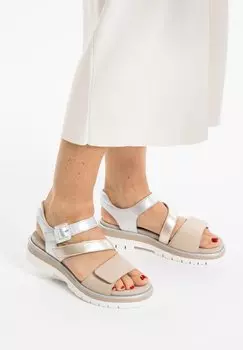 Босоножки на платформе ara, бежевый