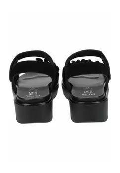 Босоножки на платформе ara, черный