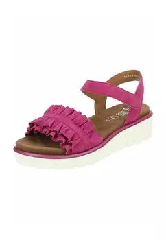Босоножки на платформе ara, фуксия