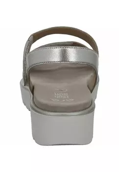 Босоножки на платформе ara, серый