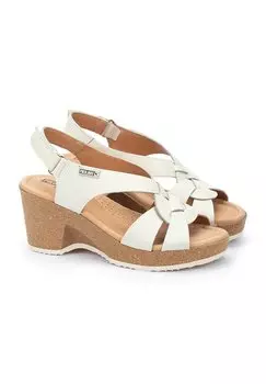 Босоножки на платформе ARENALES Pikolinos, белый