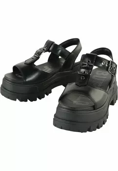 Босоножки на платформе ASPHA JANE Buffalo, черный
