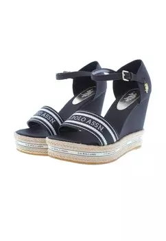 Босоножки на платформе AYLIN U.S. Polo Assn., черный