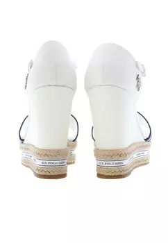 Босоножки на платформе AYLIN U.S. Polo Assn., белый