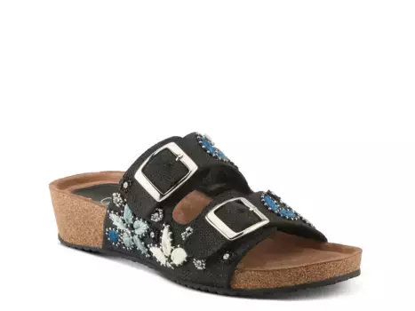 Босоножки на платформе Azura, Black