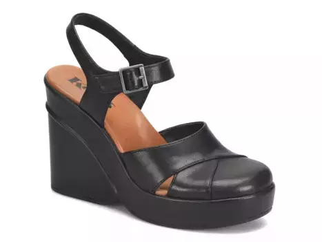 Босоножки на платформе Babette Korks, Black