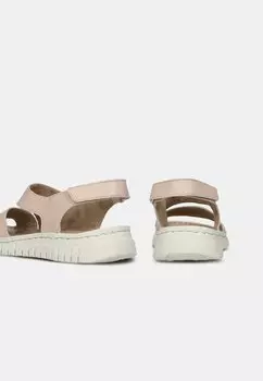 Босоножки на платформе Bata, бежевые