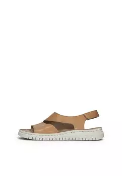 Босоножки на платформе Bata, цвет hellbraun