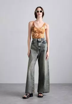 Босоножки на платформе BEVERLY SNAKE MIISTA, темно-синий