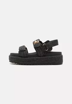 Босоножки на платформе BIGMONA Steve Madden, черный